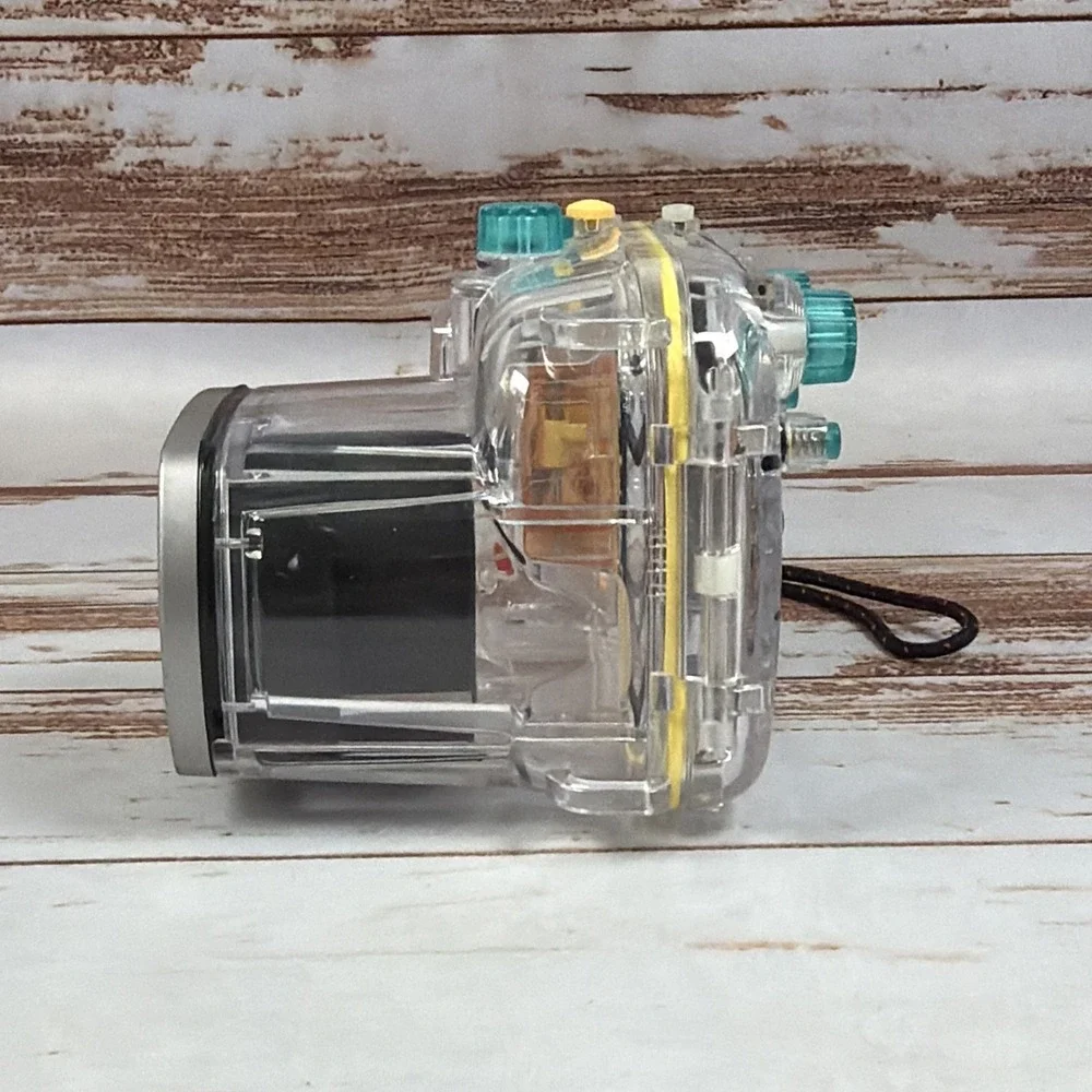Canon WP-DC28 Waterproof Underwater Housing Case PowerShot G10 40m 130ft Tested